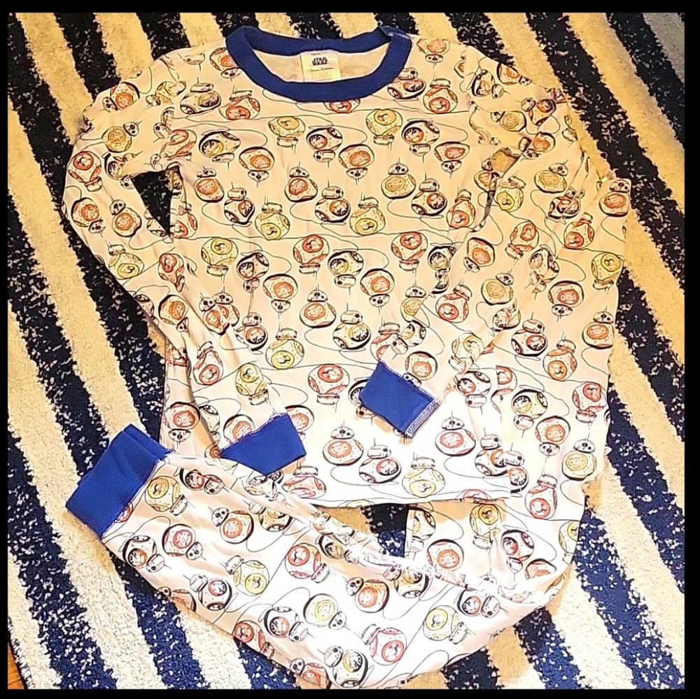Hanna Andersson Star Wars Pajamas